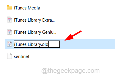 Файл itunes library itl